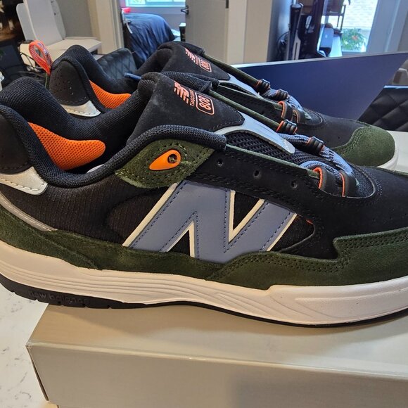 New Balance Tiago Lemos x Numeric 808 'Forest Green Black' Size 12 NM808LGC NEW - Picture 7 of 14